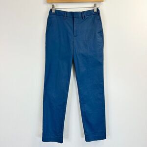 J.Crew Suit Pants‎ Boys 10 Blue Thomson Straight Stretch Formal Slacks Trouser